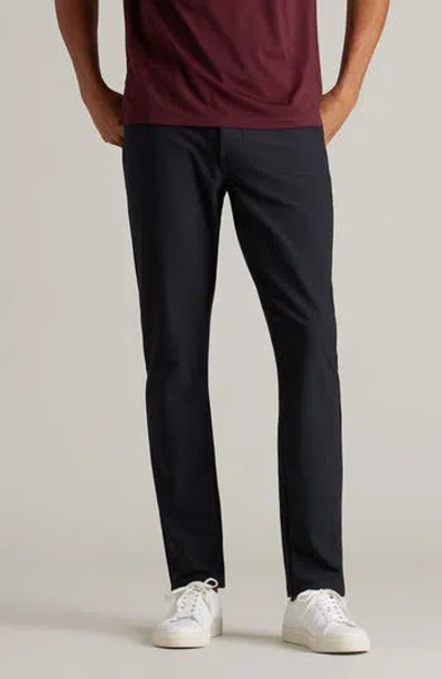 Rhone Fields Performance Corduroy Pants In Black