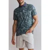Rhone Floral Performance Golf Polo