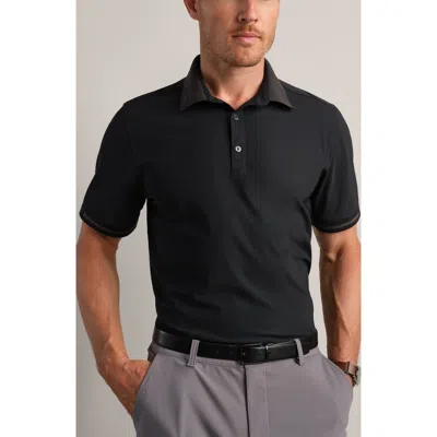 Rhone Foundations Polo In Black