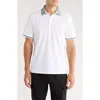 Rhone Foundations Polo In White