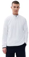 Rhone Founder's Golf 1/4 Zip Bright White