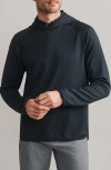 Rhone Founders Golf Hoodie In Black