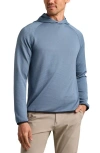 Rhone Founders Golf Hoodie In Blue