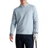 Rhone Founders Golf Hoodie In Blue