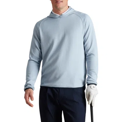 Rhone Founders Golf Hoodie In Blue