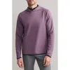 Rhone Founders Golf Hoodie In Brown