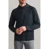Rhone Founders Golf Hoodie In Black