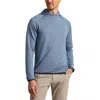 Rhone Founders Golf Hoodie In Blue
