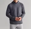 Rhone Founders Golf Hoodie In Black
