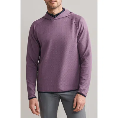 Rhone Founders Golf Hoodie In Purple