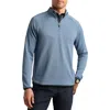 Rhone Founders Golf Quarter Zip In Blue Stone