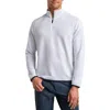 Rhone Founders Golf Quarter Zip In Bright White