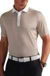 Rhone Golf Sport Geo Print Performance Polo In Multi