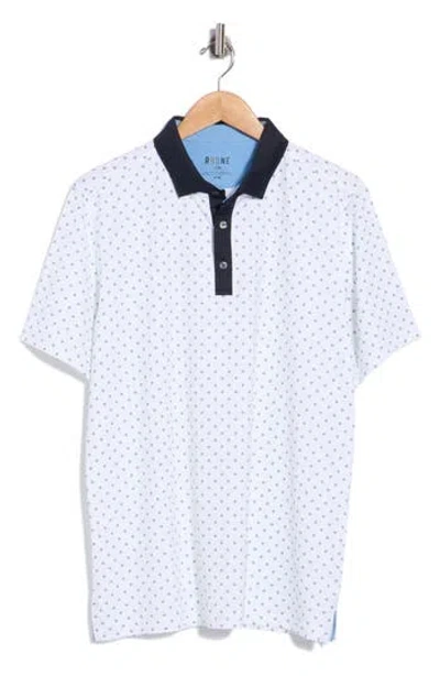 Rhone Golf Sport Performance Polo In Blue