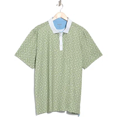 Rhone Golf Sport Performance Polo In Green
