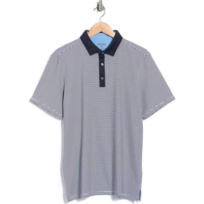 Rhone Golf Sport Performance Polo In Gray
