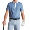Rhone Performance Golf Polo In Blue