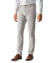 Rhone Gotham Slim Fit Water Repellent Pants In Dark Teal