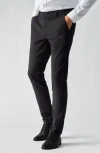 Rhone Gotham Slim Fit Water Repellent Pants In Black