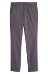 Rhone Gotham Slim Fit Water Repellent Pants In Iron