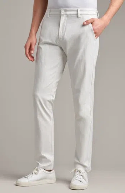 Rhone Gotham Slim Fit Water Repellent Pants In White