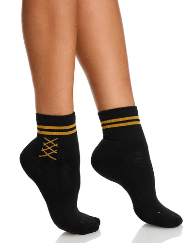 Rhone Half Crew Sock In Black