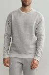 Rhone Heritage Midweight Crewneck Sweatshirt In Gray