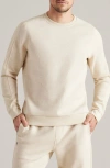 Rhone Heritage Midweight Crewneck Sweatshirt In Neutral