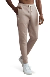Rhone Heritage Midweight Joggers In Coffee Heather