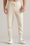 Rhone Heritage Midweight Joggers In Oatmeal Heather