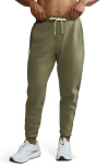 Rhone Heritage Midweight Joggers In Olivine Heather