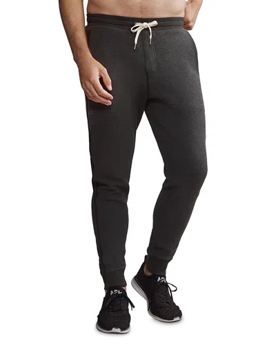 Rhone Heritage Midweight Sweatpants In Black Heather