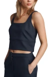 Rhone Horizon Crop Tank