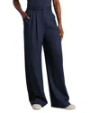 Rhone Horizon Wide Leg Pants In Blue