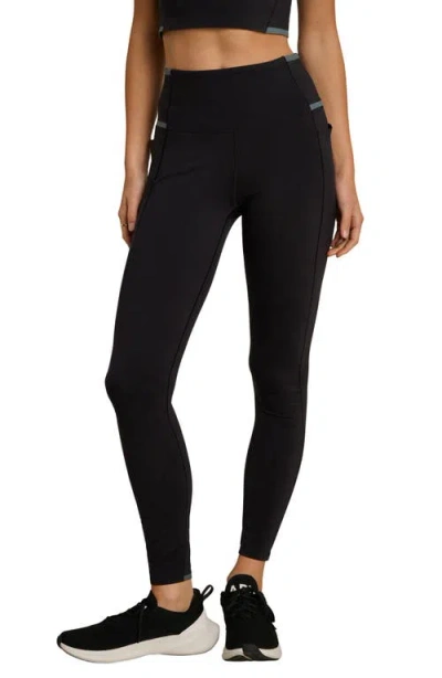 Rhone Instinct Contrast Leggings In Black