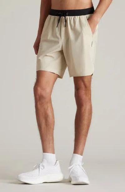 Rhone Invictus 7-inch Unlined Training Shorts In Brown