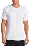 Rhone Invictus V.2 Performance T-shirt In White