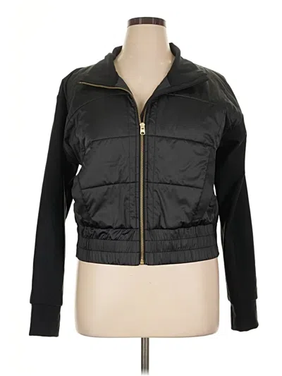 Pre-owned Rhone Jacket In Black