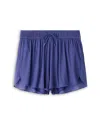 Rhone Lightspeed Drawstring Shorts In Blue