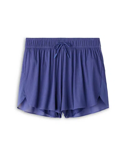 Rhone Lightspeed Drawstring Shorts In Blue