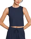 Rhone Lightspeed Layered Performance Tank In Blue