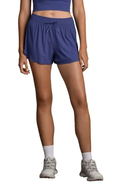 Rhone Lightspeed Performance Shorts In Blue