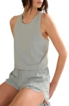 Rhone Lightspeed Performance Tank In Green