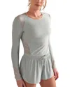 Rhone Lightspeed Ribbed Top In Multi