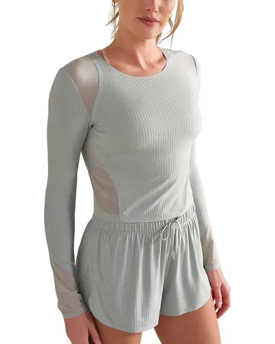 Rhone Lightspeed Ribbed Top In Multi