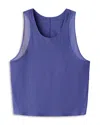 Rhone Lightspeed Performance Tank In Blue