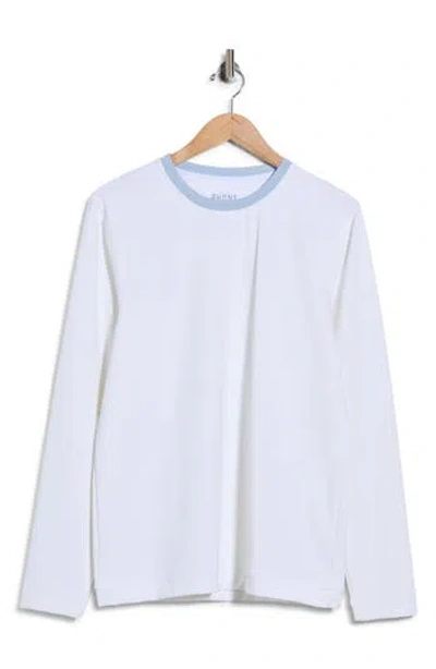 Rhone Links Golf Crewneck Sweatshirt In Blue