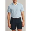 Rhone Links Golf Polo In Blue