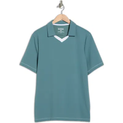 Rhone Links Golf Polo In Green
