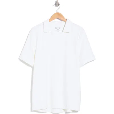 Rhone Links Golf Polo In White